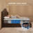 14'' Firm Hybrid Mattress With Reinforced Center Supporta-7622968-7622970