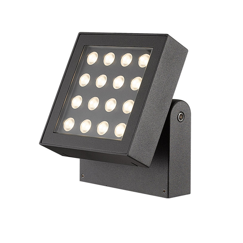 Bravo LED Wall Light, Black