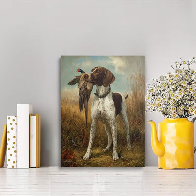 Wrapped Canvas Print