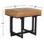 Calvin Stool Chestnut Brown-2107518042