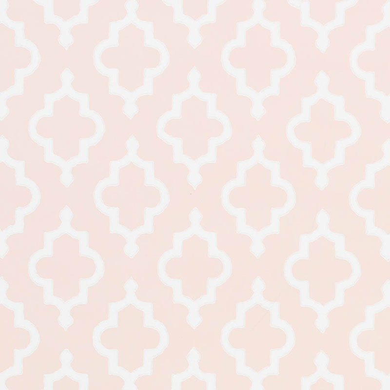 Schumacher x Veere Grenney Jake Wallpaper, Quiet Pink