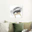 «Fashion and Glam Eyes and Golden Rhinestones», impression sur toile-50589541-50589547