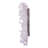 Faux Dogwood Plastic 24'' Wreath
