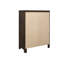 Commode brune à 5 tiroirs