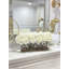 Modern White/off-white Real Touch Rose Centerpiece - Luxury Home Decor-495109574