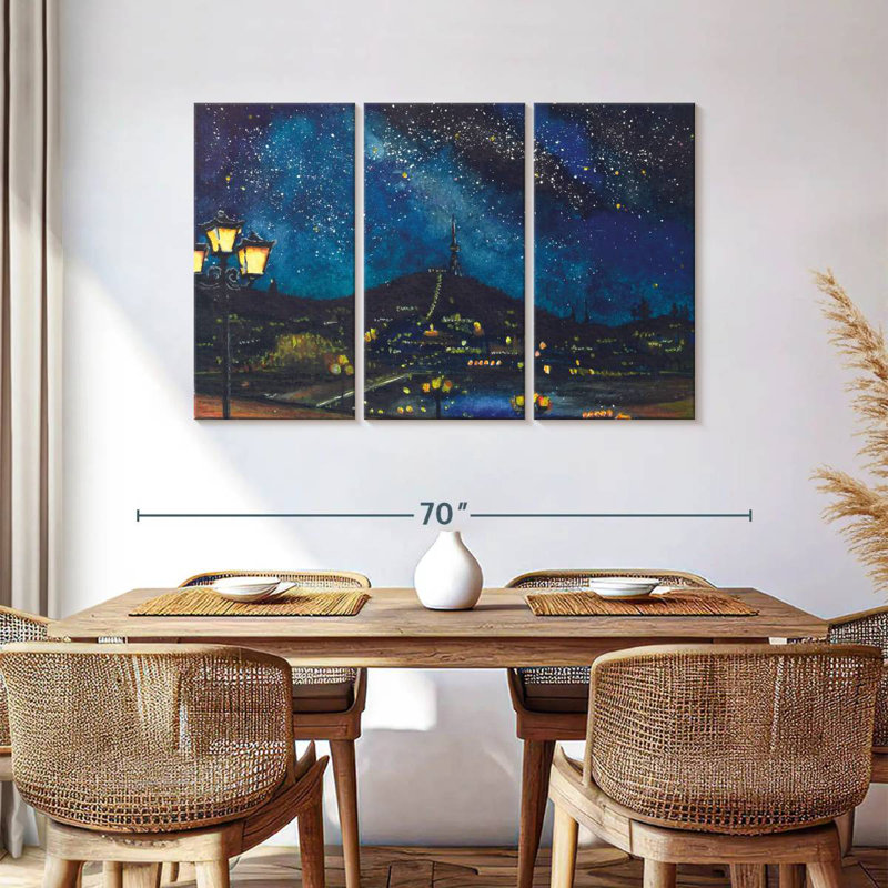 Sireci Sky Lantern, 36" H x 57" W