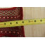Tapis unique rouge de 4 pi 1 po x 6 pi 3 po One-of-a-Kind