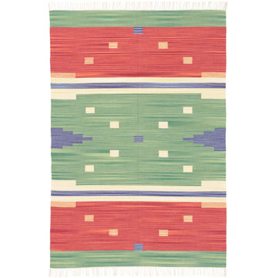 Southwestern Hand Woven Area Rug