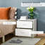 Ajahni 45cm W Particle Board Bedside Table