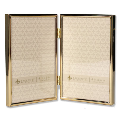 Karole Gold Matte Picture Frame