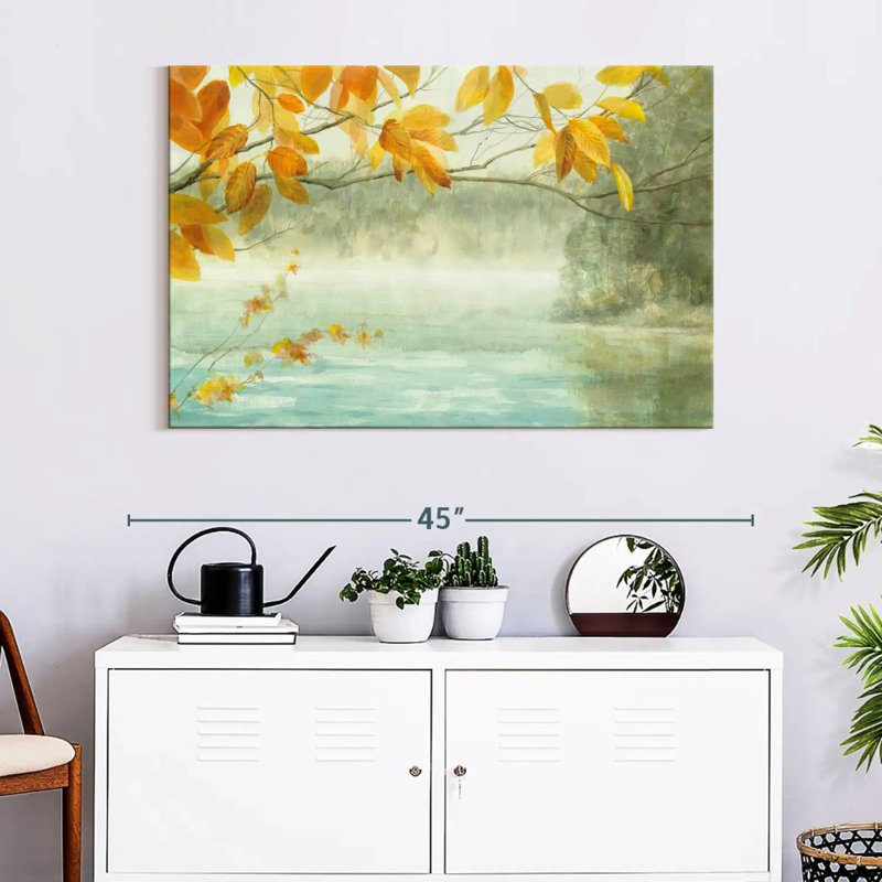 View From The Shore, 26" H x 39" W