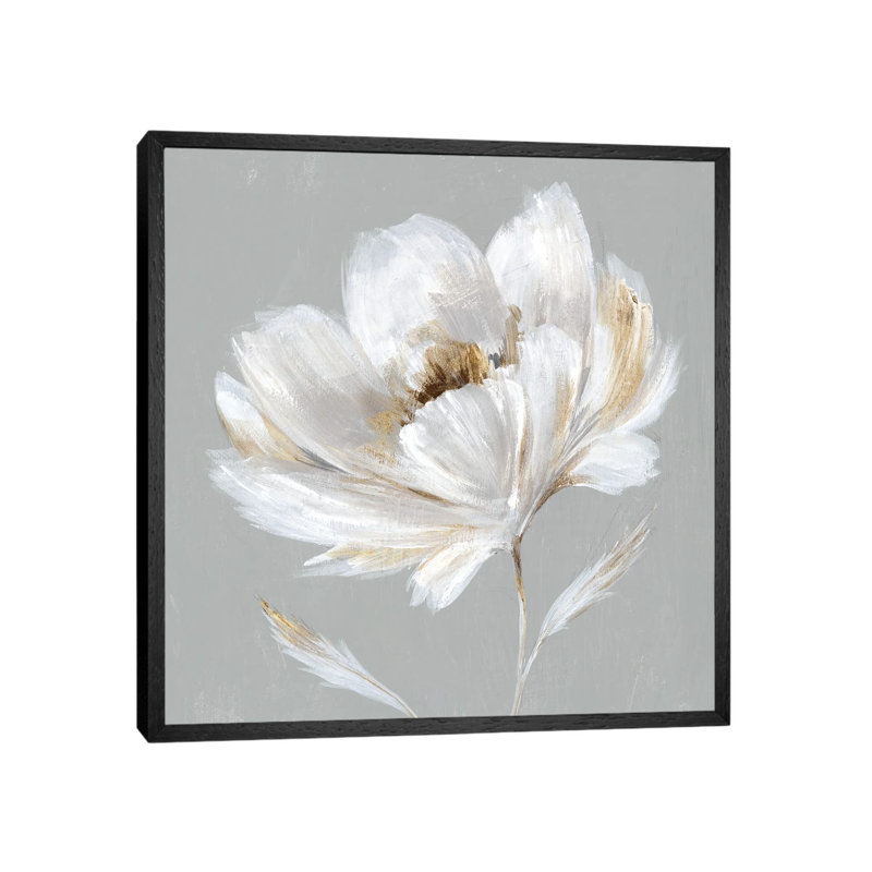 Sleeping Beauty II by Isabelle Z - Painting on Canvas, Black Framed, 45.72 cm H x 45.72 cm W