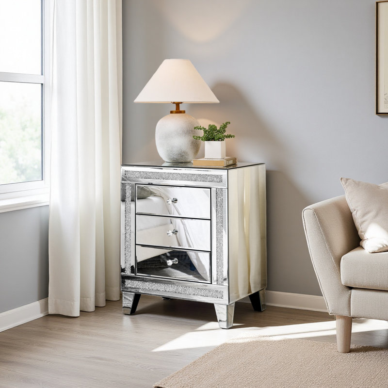 Armoire de rangement multi-fonctionnelle 21,5 po x 15,8 po x 26,8 po
