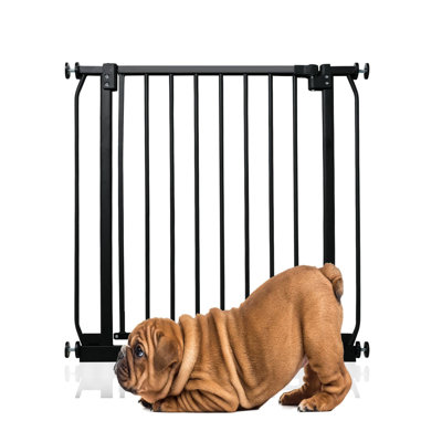 Metal Pressure Mounted Pet Gate
