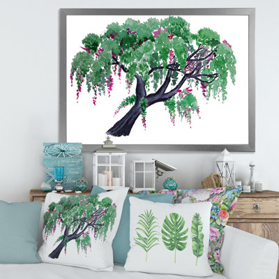 " Tree Of Wisteria "