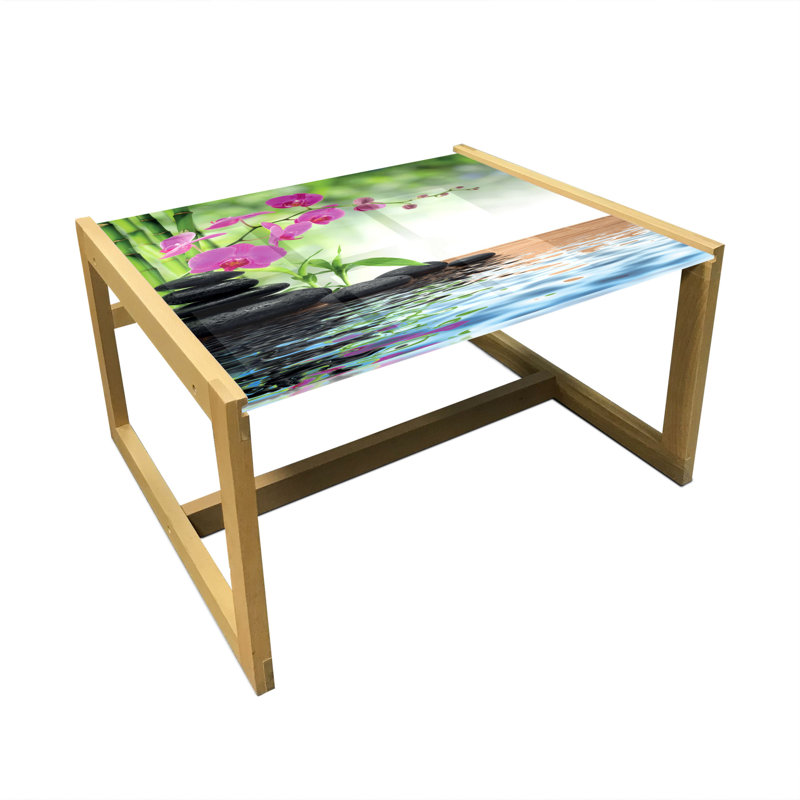 Jakela Sled Coffee Table, 62cm H x 74cm W x 40cm D