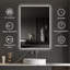 Miroir mural sans cadre Naliyah-228498204