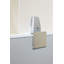 Panneau d'intimité en acrylique avec petits supports-16489989-16489970-16489971