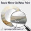 Alpine Mountain Harmony - Miroir mural Farmhouse-1251450294