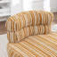 Chaise d'appoint rembourrée avec rangement-1911047586