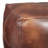 Leather Pouf