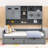 Wooden Daybed With Two Drawers, Cabinet and Shelf-454370189-454370176