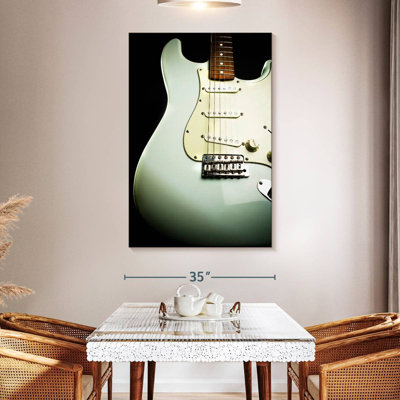 Abarca Pearly Rock Guitar