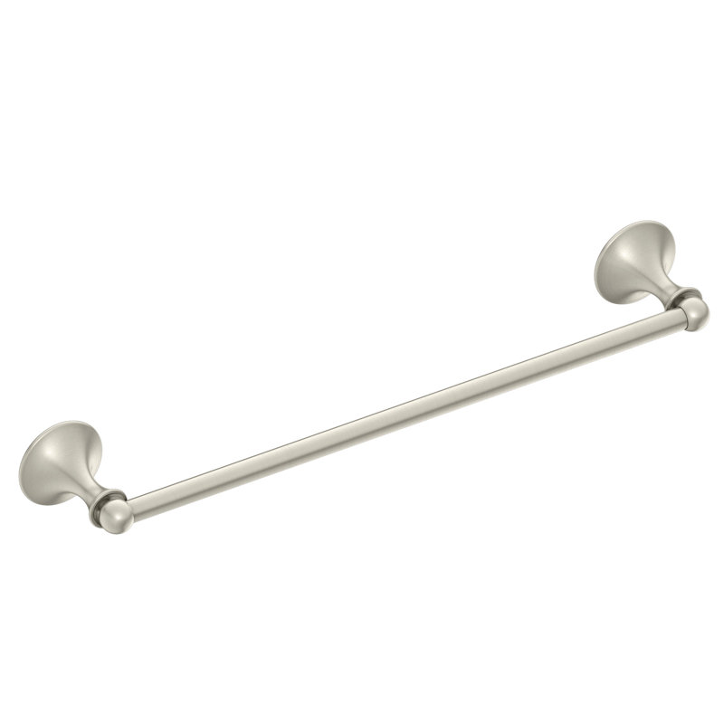 Barre à serviettes murale 24" Lounge, Nickel brossé