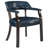 LUMERA Collection Tufted Arm Dining Chair Blue-667664906-668819275
