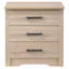 Table de chevet 3 tiroirs Angleica-1097184156