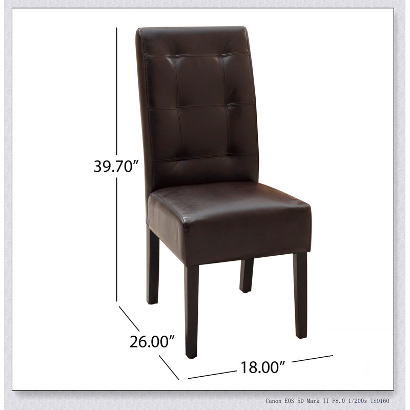 Chaise de salle à manger V2