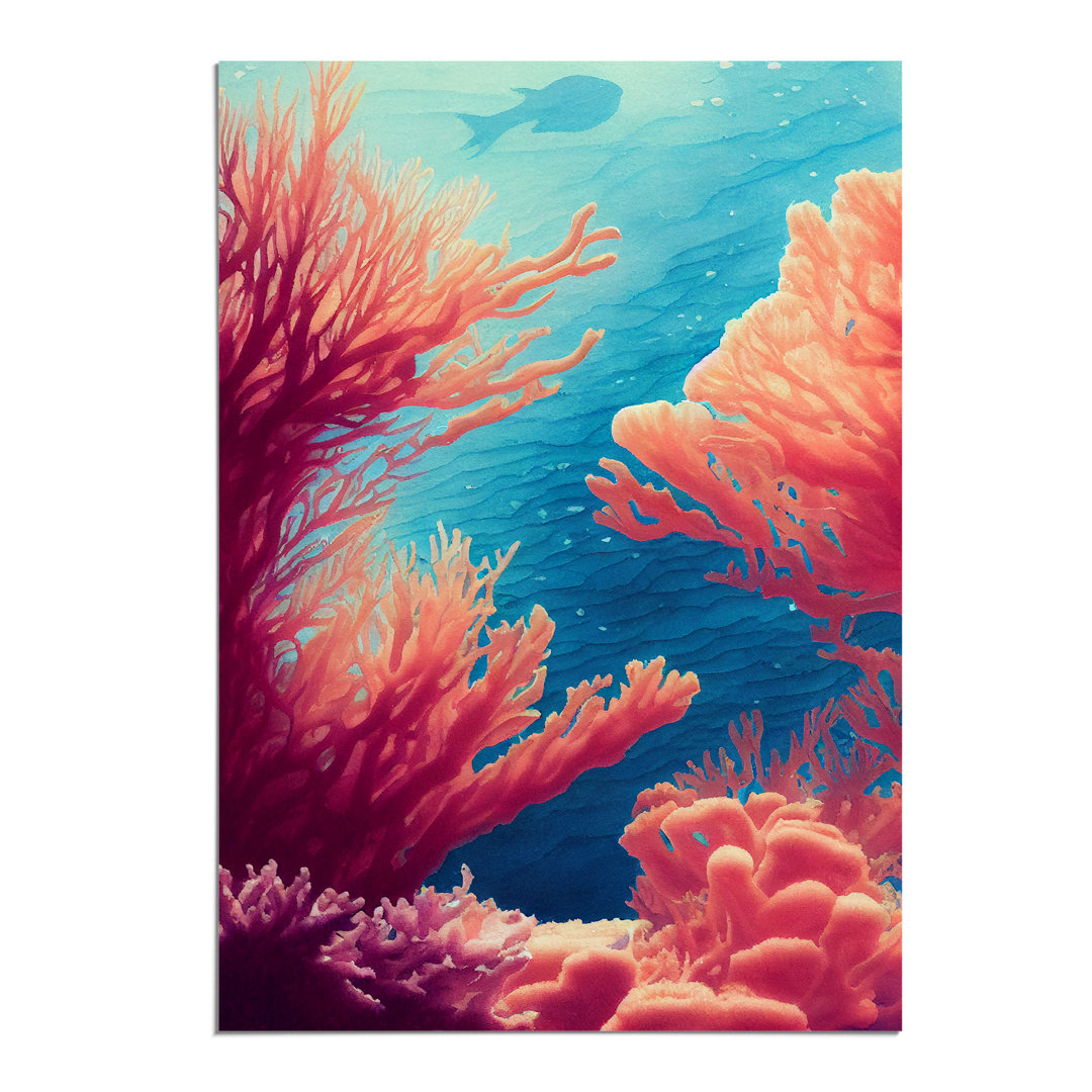 Stupendous Coral Reef - Wall Art