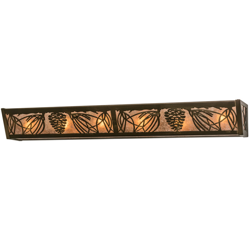 Rustic Lodge 6 - Light Bath Bar