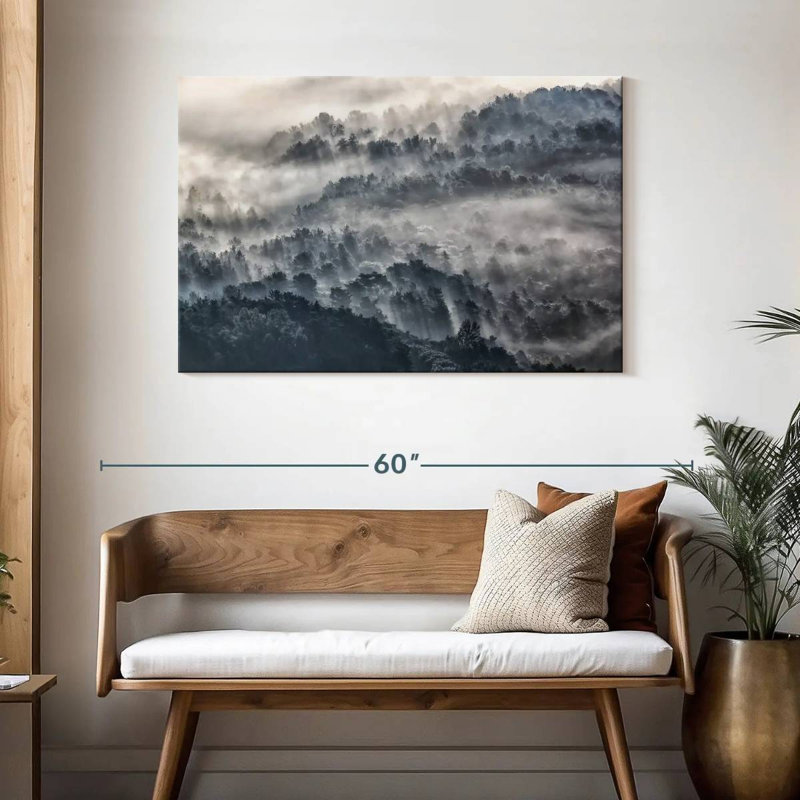 Alvord Dark Forest, 30" H x 45" W