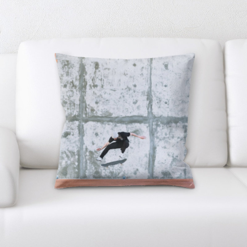 Evenson Square Pillow Cover & Insert