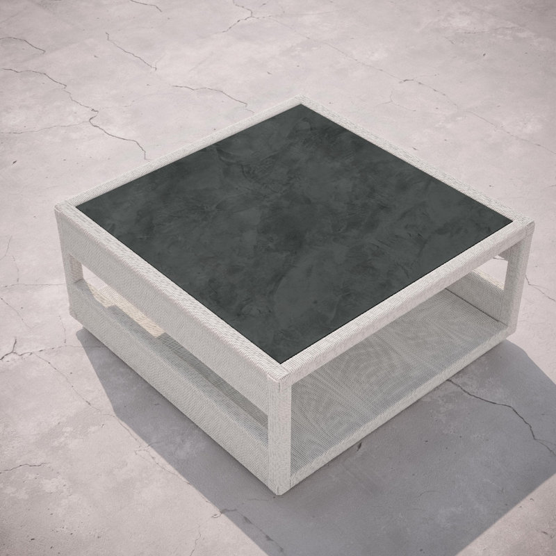 Cyprus Coffee Table - Dekton Top, Micron
