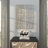 Metal Metallic Overlapping Linear Geometric Multi Colored Wall Decor Set