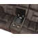 Redwan 79'' Upholstered Dual-Power Reclining Loveseat