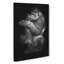 Lowland Gorilla In Abstract - Wrapped Canvas-55365761