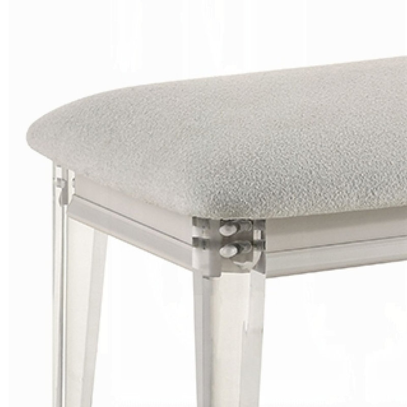 Banc rembourré Veda Boucle