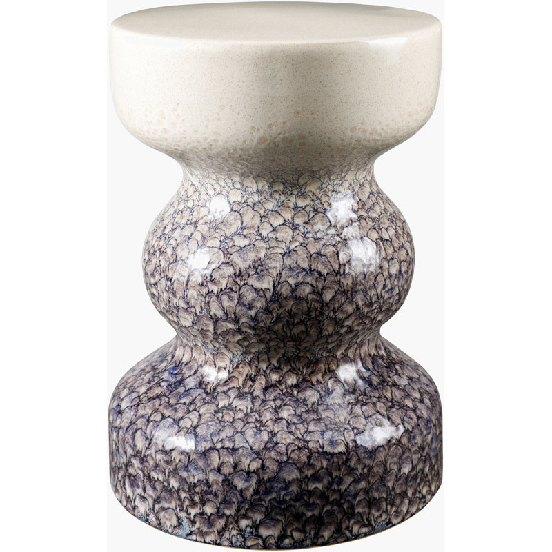 Gildas Accent Stool, Blue