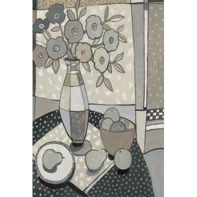Table Top I - Wrapped Canvas Painting