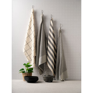 Serviettes de cuisine en coton (Ensemble de 4)