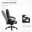 Fauteuil de direction grand et haut Vinsetto