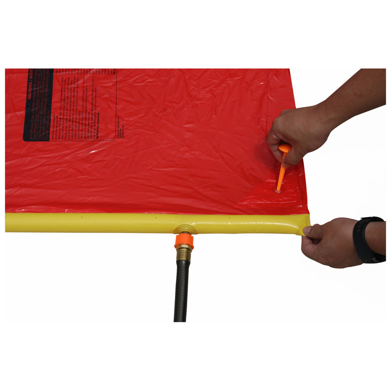 Toboggan gonflable 82 pi x 192 pi