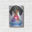 Luxe Black Art «Black Dachshund Coffee And Donut» «Black Dachshund Coffee And Donut» par Danny Gordon-101766338