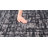 Machine Washable Frances Gray/Black Rug-681018054
