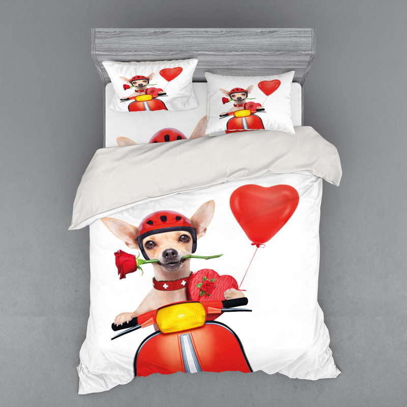 Duvet Cover, Queen Duvet Cover + 3 Additional Pieces