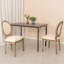 Chaise d'appoint rembourrée King Louis-70988688
