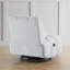 Fauteuil inclinable électrique pivotant de 34,3 po-2135630783